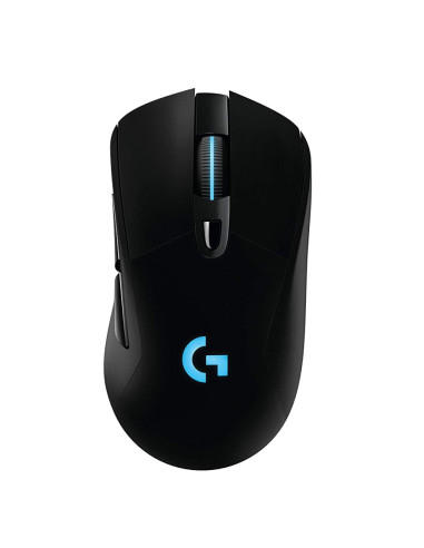 Геймърска мишка Logitech, G703, Оптична, Безжична, USB