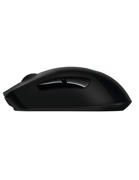 Геймърска мишка Logitech, G703, Оптична, Безжична, USB