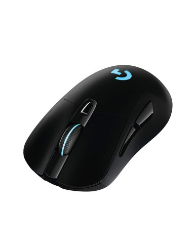 Геймърска мишка Logitech, G703, Оптична, Безжична, USB