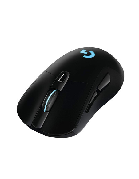 Геймърска мишка Logitech, G703, Оптична, Безжична, USB