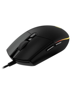Геймърска мишка Logitech G102 LightSync, RGB, Оптична, Жична, USB 2