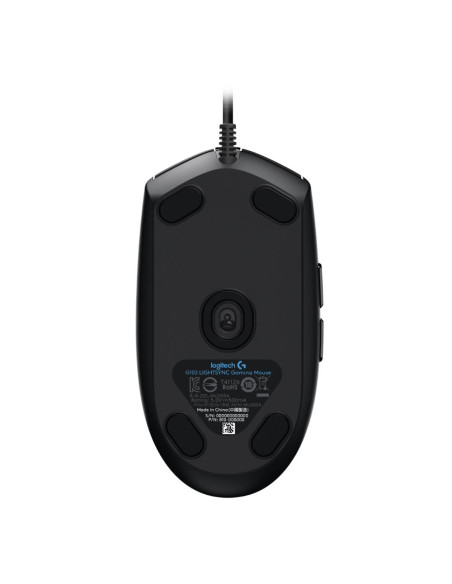 Геймърска мишка Logitech G102 LightSync, RGB, Оптична, Жична, USB