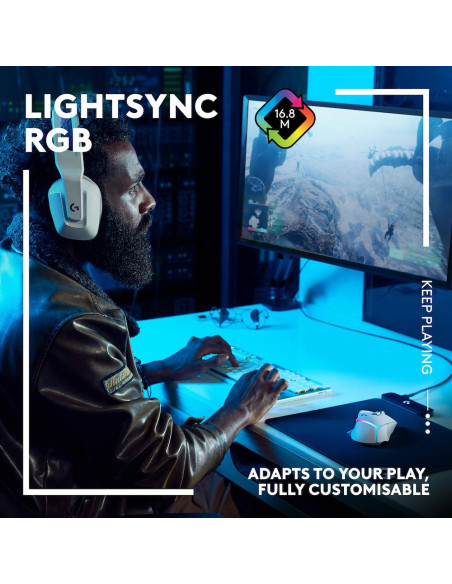 Геймърска мишка Logitech G502 X Plus Black Lightsync RGB