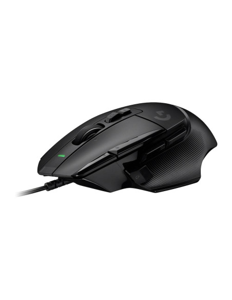 Геймърска мишка Logitech, G502 X, Оптична,  Жична, USB, Черна