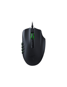 Razer Naga X, Gaming Mouse, True 18,000 dpi Razer 5G optical sensor with 99.4- resolution accuracy, 2nd-gen Razer Optical Mou