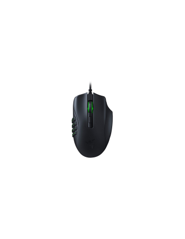 Razer Naga X, Gaming Mouse, True 18,000 dpi Razer 5G optical sensor with 99.4- resolution accuracy, 2nd-gen Razer Optical Mou