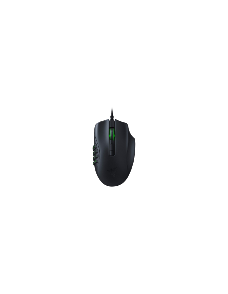 Razer Naga X, Gaming Mouse, True 18,000 dpi Razer 5G optical sensor with 99.4- resolution accuracy, 2nd-gen Razer Optical Mou