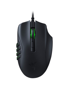 Razer Naga X, Gaming Mouse, True 18,000 dpi Razer 5G optical sensor with 99.4- resolution accuracy, 2nd-gen Razer Optical Mou 2