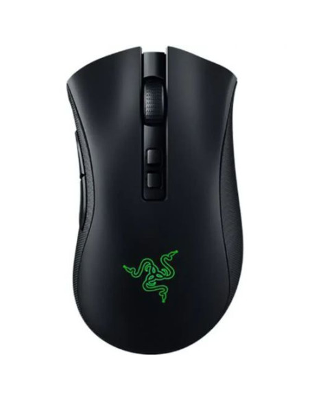 Razer DeathAdder V2 X HyperSpeed, HyperSpeed Wireless, 14 000 DPI Optical Sensor, 2nd-gen Razer Mechanical Mouse Switches, 10