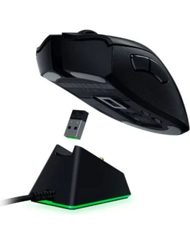 Razer DeathAdder V2 X HyperSpeed, HyperSpeed Wireless, 14 000 DPI Optical Sensor, 2nd-gen Razer Mechanical Mouse Switches, 10