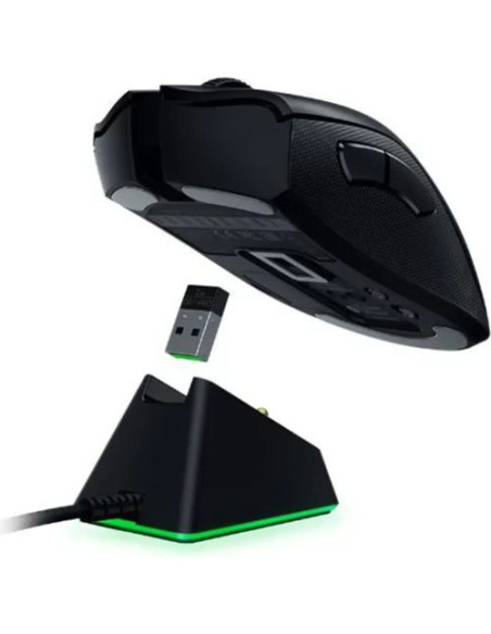 Razer DeathAdder V2 X HyperSpeed, HyperSpeed Wireless, 14 000 DPI Optical Sensor, 2nd-gen Razer Mechanical Mouse Switches, 10