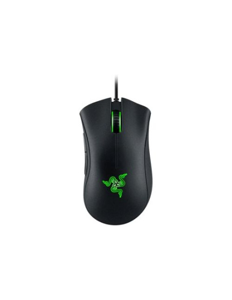 Razer DeathAdder Essential, Gaming Mouse, True 6 400 DPI optical sensor, Ergonomic Form Factor, Mechanical Mouse Switches wit