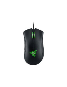 Razer DeathAdder Essential, Gaming Mouse, True 6 400 DPI optical sensor, Ergonomic Form Factor, Mechanical Mouse Switches wit 2