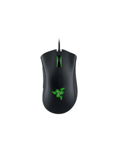 Razer DeathAdder Essential, Gaming Mouse, True 6 400 DPI optical sensor, Ergonomic Form Factor, Mechanical Mouse Switches wit