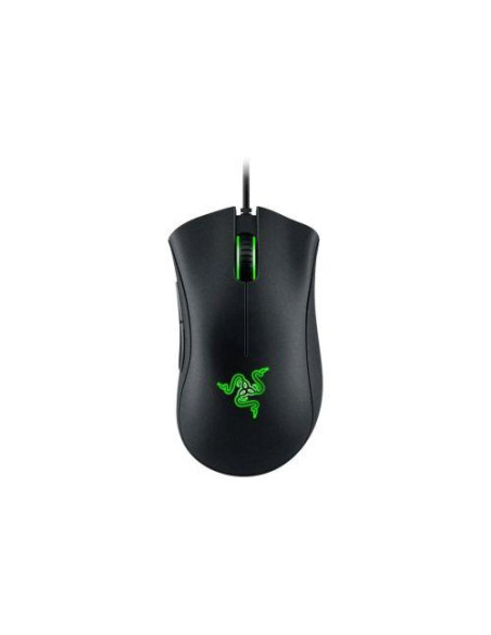 Razer DeathAdder Essential, Gaming Mouse, True 6 400 DPI optical sensor, Ergonomic Form Factor, Mechanical Mouse Switches wit