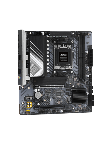 Дънна платка ASRock B650M-HDV/M.2, Socket AM5 2xDDR5
