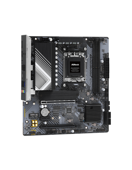 Дънна платка ASRock B650M-HDV/M.2, Socket AM5 2xDDR5