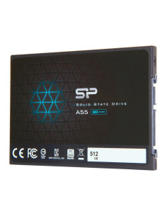 SSD SILICON POWER A55, 2.5-quot,, 512 GB, SATA3 3D NAND flash 2