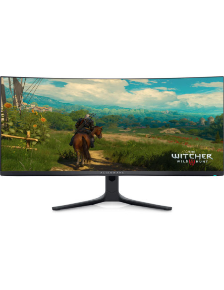 Alienware 34 AW3423DWF Curved QD-OLED Gaming Monitor, 34.18" QHD (3440x1440) 165Hz AR ComfortView, 21:9, 1000cd/m2, 1M:1, 178