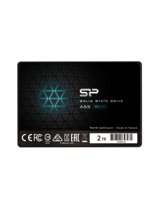 SSD SILICON POWER A55, 2.5-quot,, 2 TB, SATA3 3D NAND flash