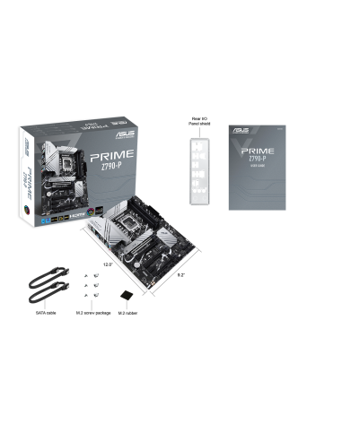 Дънна платка ASUS PRIME Z790-P, LGA 1700, ATX