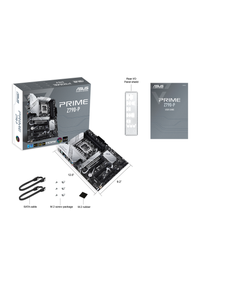 Дънна платка ASUS PRIME Z790-P, LGA 1700, ATX