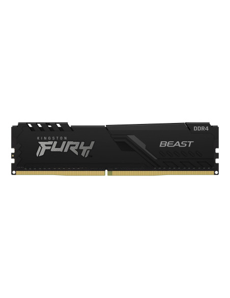 Памет Kingston FURY Beast Black 32GB(2x16GB) DDR4 3200MHz KF432C16BB1K2/32