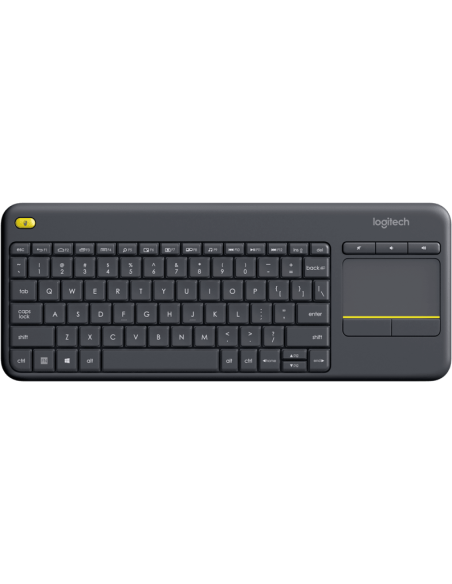 Клавиатура Logitech Wireless Touch K400 Plus