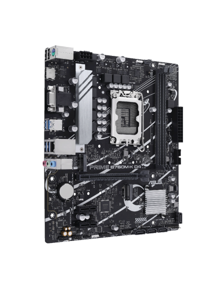 Дънна платка ASUS PRIME B760M-K D4, LGA 1700, mATX