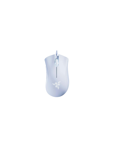 Razer DeathAdder Essential White Edition, Gaming Mouse, True 6 400 DPI optical sensor, Ergonomic Form Factor, Mechanical Mous