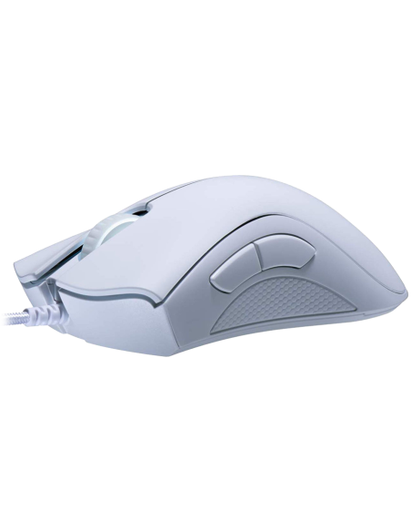 Razer DeathAdder Essential White Edition, Gaming Mouse, True 6 400 DPI optical sensor, Ergonomic Form Factor, Mechanical Mous