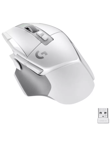 Безжична Геймърска мишка Logitech G502 X Lightspeed Бяло