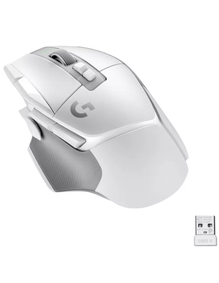 Безжична Геймърска мишка Logitech G502 X Lightspeed Бяло