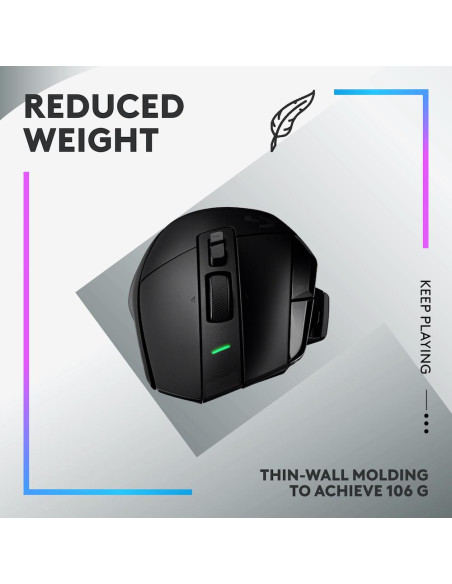 Безжична Геймърска мишка Logitech G502 X Lightspeed Black