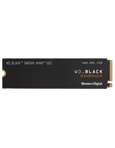 SSD WD Black SN850X 1TB M.2 2280 PCIe Gen4 x4 NVMe, Read/Write: 7300/6300 MBps, IOPS 800K/1100K, TBW: 600