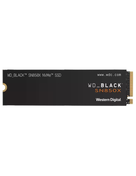 SSD WD Black SN850X 1TB M.2 2280 PCIe Gen4 x4 NVMe, Read/Write: 7300/6300 MBps, IOPS 800K/1100K, TBW: 600