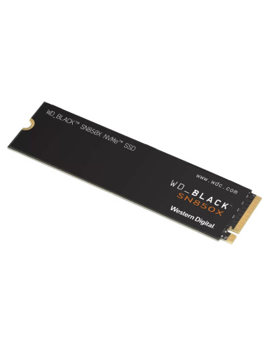 SSD WD Black SN850X 1TB M.2 2280 PCIe Gen4 x4 NVMe, Read/Write: 7300/6300 MBps, IOPS 800K/1100K, TBW: 600