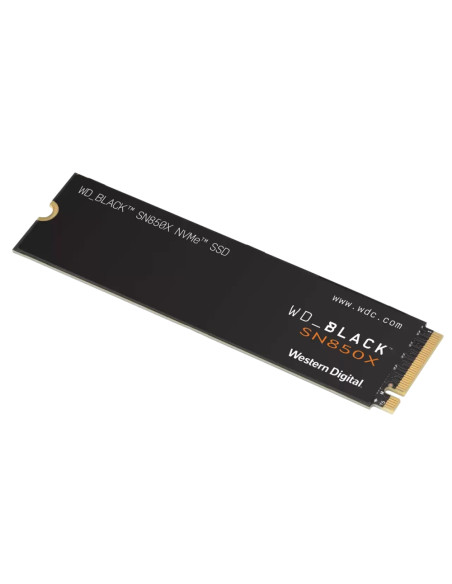 SSD WD Black SN850X 1TB M.2 2280 PCIe Gen4 x4 NVMe, Read/Write: 7300/6300 MBps, IOPS 800K/1100K, TBW: 600