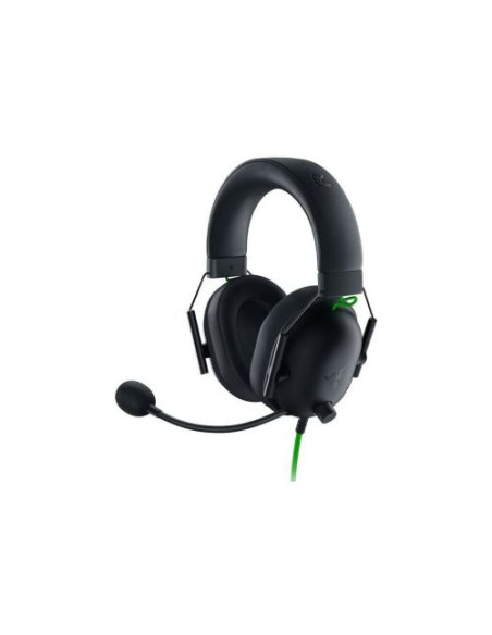 Razer BlackShark V2 X, 12 Hz – 28 KHz Frequency Response, 32 Ω (1 kHz) Impedance, Razer TriForce Driver, Breathable memory fo