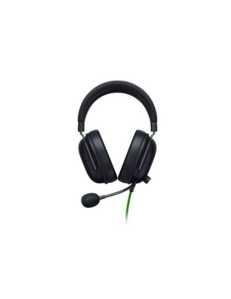 Razer BlackShark V2 X, 12 Hz – 28 KHz Frequency Response, 32 Ω (1 kHz) Impedance, Razer TriForce Driver, Breathable memory fo