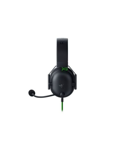 Razer BlackShark V2 X, 12 Hz – 28 KHz Frequency Response, 32 Ω (1 kHz) Impedance, Razer TriForce Driver, Breathable memory fo