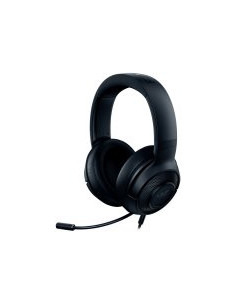 Razer Kraken X Lite, Multi-Platform Wired Gaming Headset, 40mm drivers, Oval Ear Cushions, 3.5" connection, virtual 7.1 surro
