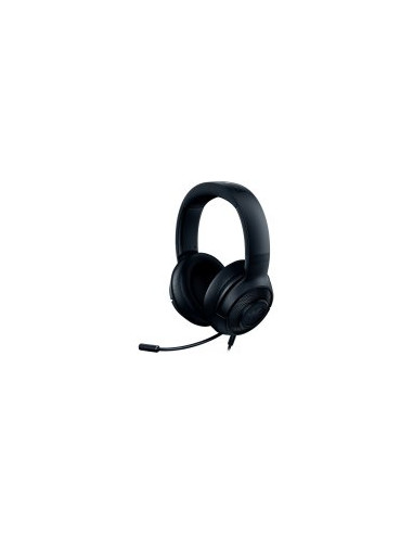 Razer Kraken X Lite, Multi-Platform Wired Gaming Headset, 40mm drivers, Oval Ear Cushions, 3.5" connection, virtual 7.1 surro