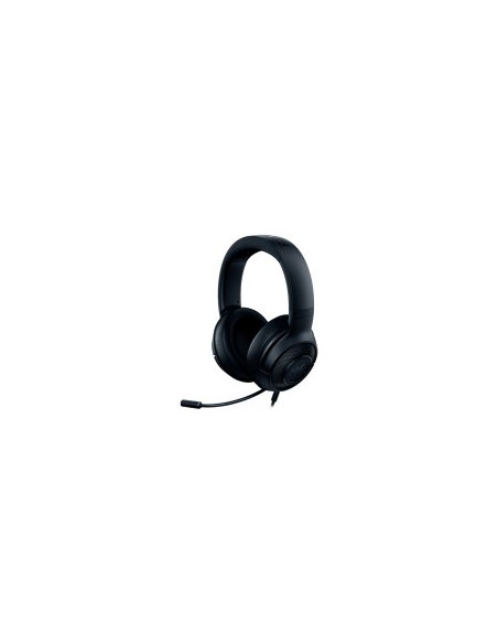 Razer Kraken X Lite, Multi-Platform Wired Gaming Headset, 40mm drivers, Oval Ear Cushions, 3.5" connection, virtual 7.1 surro