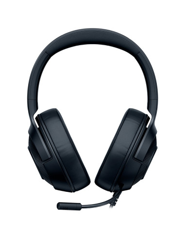 Razer Kraken X Lite, Multi-Platform Wired Gaming Headset, 40mm drivers, Oval Ear Cushions, 3.5" connection, virtual 7.1 surro