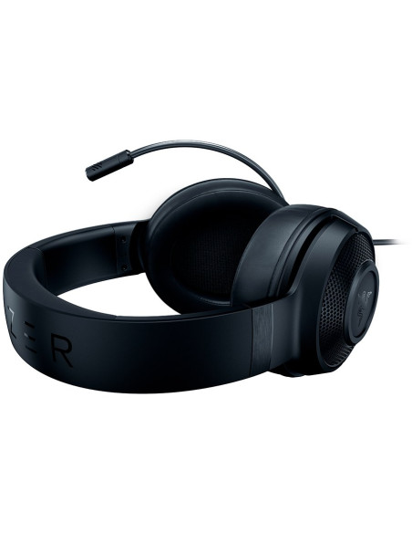 Razer Kraken X Lite, Multi-Platform Wired Gaming Headset, 40mm drivers, Oval Ear Cushions, 3.5" connection, virtual 7.1 surro