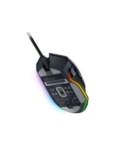 Razer Basilisk V3, 2nd-gen Razer Optical Mouse Switch rated for 70 million clicks, Optical Sensor - 26,000 DPI, 4-way Razer H