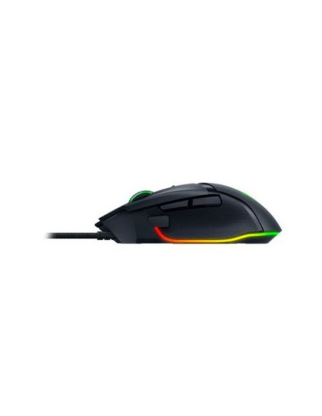 Razer Basilisk V3, 2nd-gen Razer Optical Mouse Switch rated for 70 million clicks, Optical Sensor - 26,000 DPI, 4-way Razer H