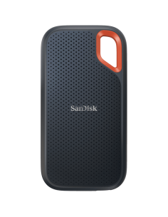 SanDisk Extreme 500GB Portable SSD - up to 1050MB/s Read and 1000MB/s Write Speeds, USB 3.2 Gen 2, 2-meter drop protection an