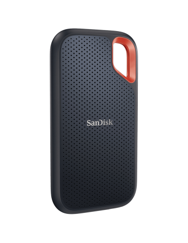 SanDisk Extreme 500GB Portable SSD - up to 1050MB/s Read and 1000MB/s Write Speeds, USB 3.2 Gen 2, 2-meter drop protection an